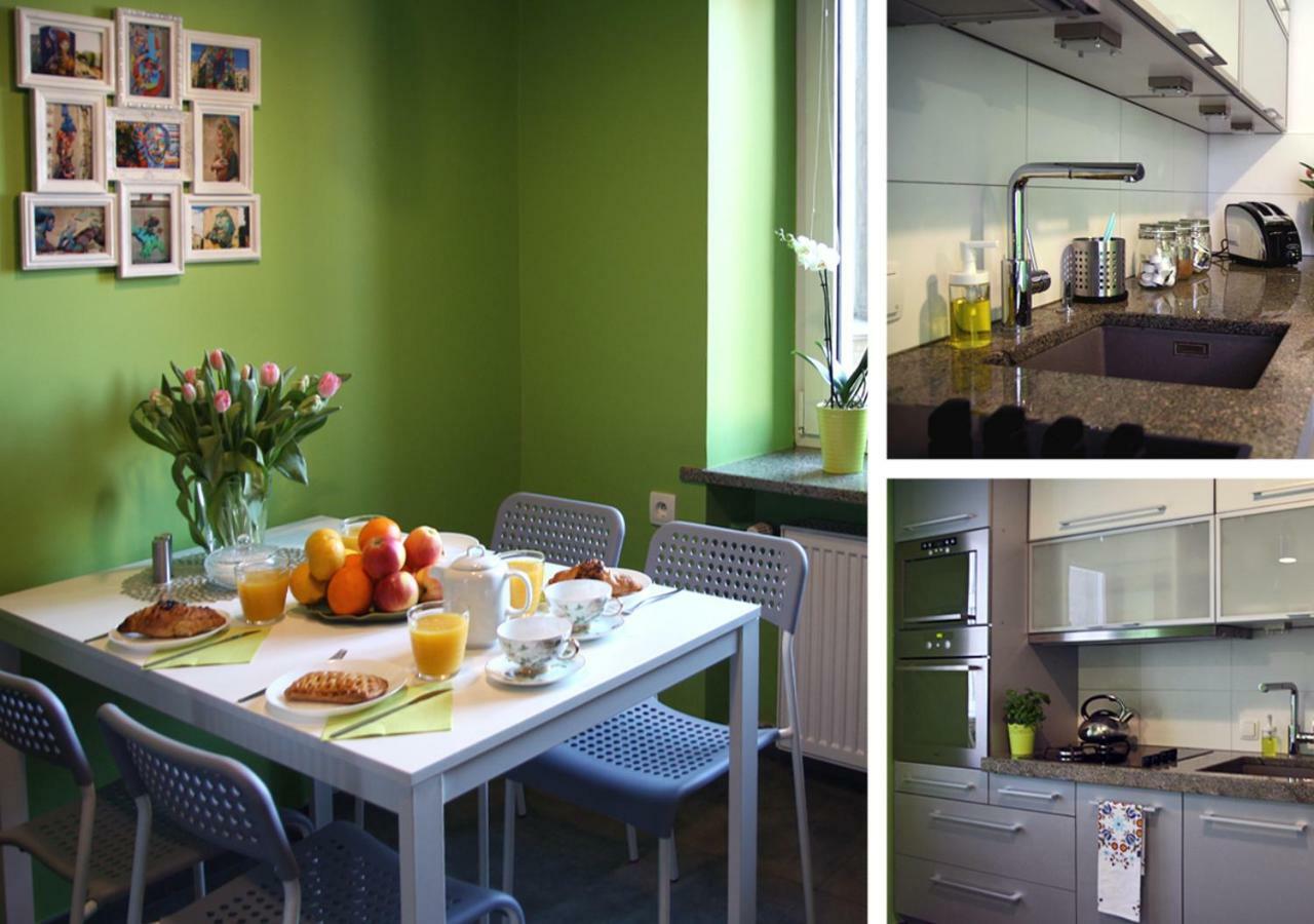 לודז' Marilyn Apartment מראה חיצוני תמונה