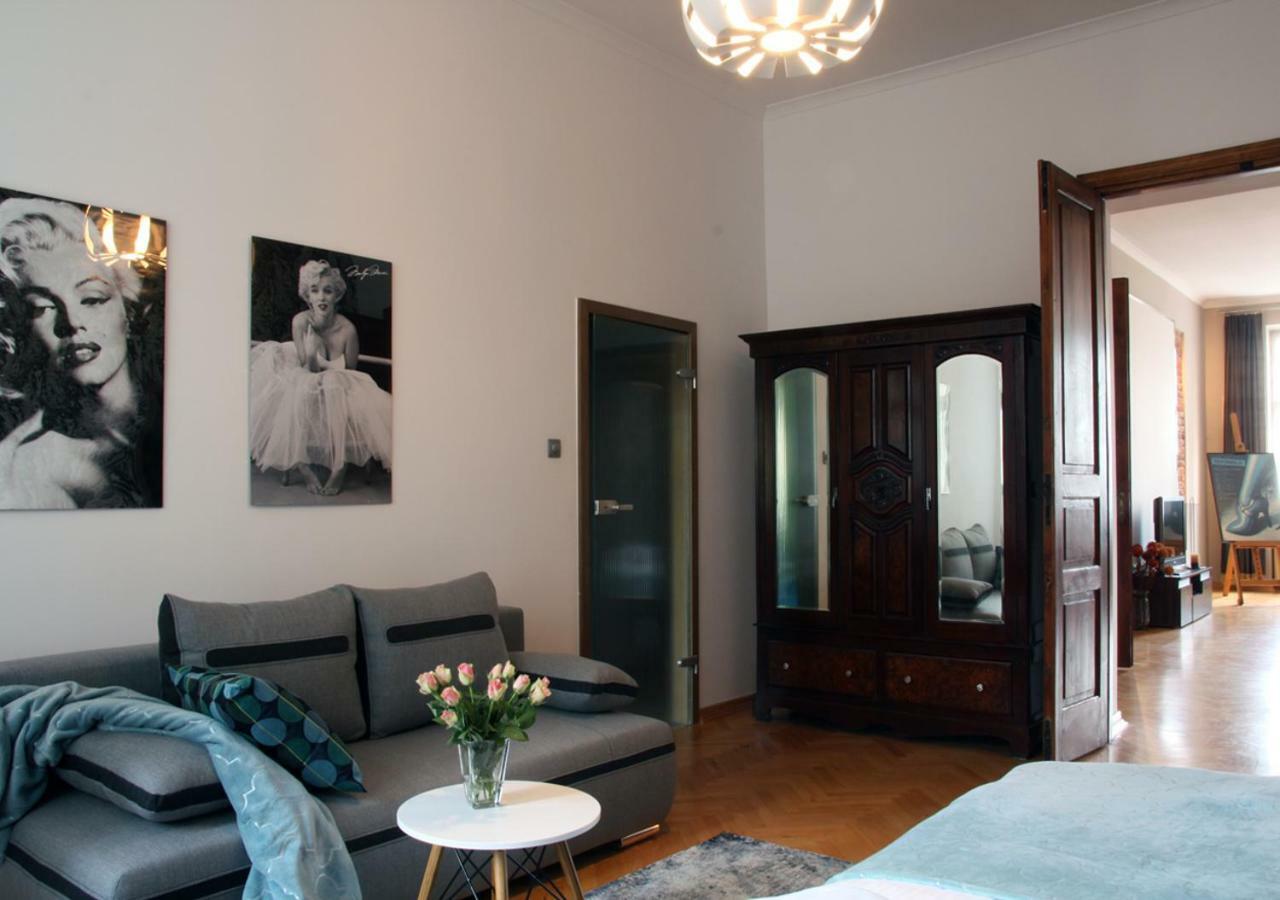 לודז' Marilyn Apartment מראה חיצוני תמונה
