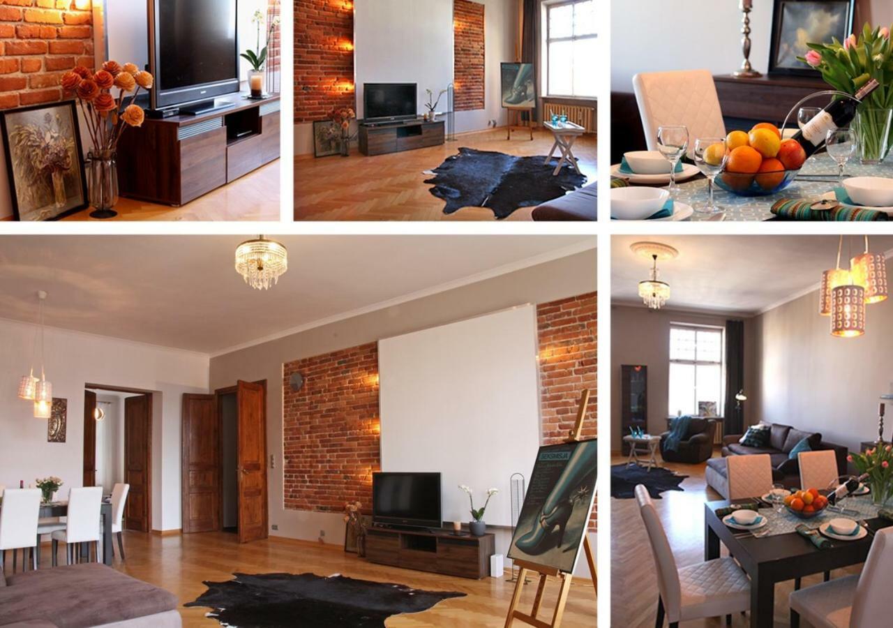 לודז' Marilyn Apartment מראה חיצוני תמונה